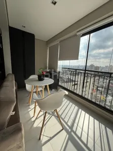 Apartamento com 1 Quarto para alugar, 35m² no Campo Belo, São Paulo