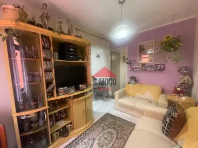 Apartamento com 2 Quartos à venda, 48m² no Conjunto Habitacional Padre Manoel da Nóbrega, São Paulo