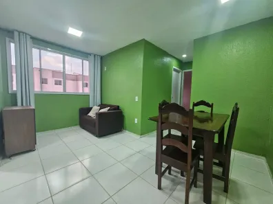 Apartamento com 2 Quartos para alugar, 45m² no Ponta Negra, Manaus