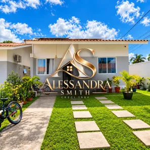 Casa de Condomínio com 3 Quartos à venda, 56m² no Tarumã, Manaus
