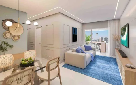 Apartamento com 3 Quartos à venda, 126m² no Gonzaga, Santos