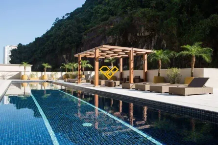Apartamento com 2 Quartos para alugar, 73m² no Marapé, Santos