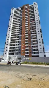 Apartamento com 3 Quartos à venda, 106m² no Loteamento Residencial e Comercial Bosque Flamboyant, Taubaté