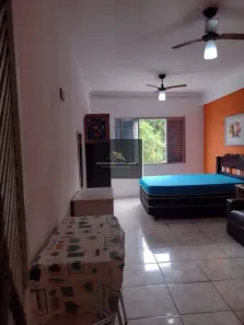 Apartamento com 1 Quarto para alugar, 37m² no Centro, Ubatuba