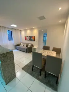 Apartamento com 1 Quarto para alugar, 40m² no Ponta Verde, Maceió