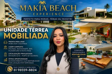 Apartamento com 1 Quarto à venda, 28m² no , Ipojuca