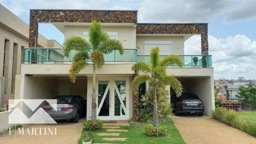 Casa de Condomínio com 6 Quartos à venda, 404m² no Loteamento Residencial Reserva do Engenho, Piracicaba