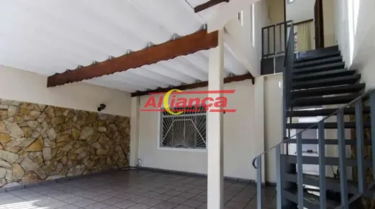 Sobrado com 4 Quartos à venda, 225m² no Jardim Santa Cecília, Guarulhos