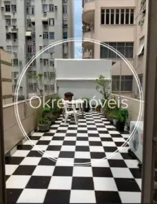 Apartamento com 3 Quartos à venda, 140m² no Botafogo, Rio de Janeiro