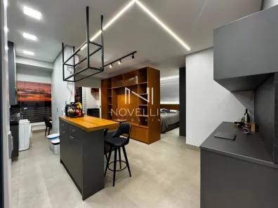 Apartamento com 1 Quarto para alugar, 51m² no Parque Residencial Aquarius, São José dos Campos