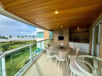 Apartamento com 3 Quartos para alugar, 146m² no Riviera, Bertioga