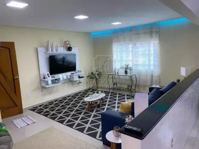 Sobrado com 3 Quartos à venda, 180m² no Vila Pires, Santo André