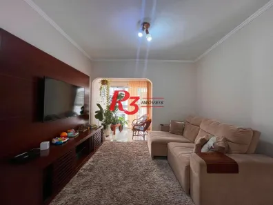 Apartamento com 3 Quartos para alugar, 120m² no Aparecida, Santos