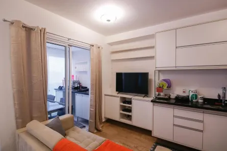 Apartamento com 1 Quarto à venda, 36m² no Barra Funda, São Paulo