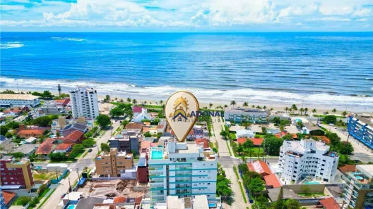 Apartamento com 3 Quartos à venda, 189m² no Centro, Guaratuba