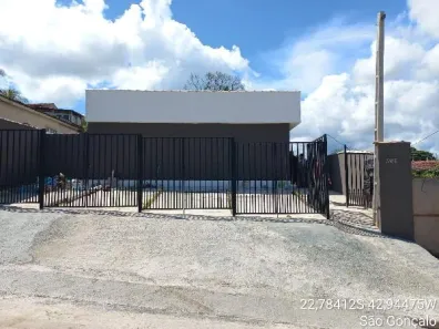 Casa com 1 Quarto à venda, 56m² no Marambaia, São Gonçalo