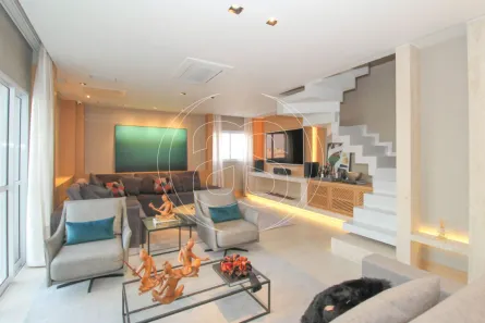 Cobertura com 3 Quartos à venda, 280m² no Brooklin Paulista, São Paulo