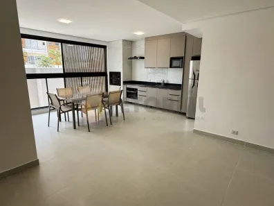Apartamento com 1 Quarto para alugar, 57m² no Parque Balneário Poiares, Caraguatatuba