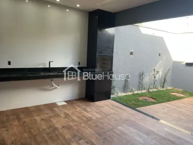Casa com 3 Quartos à venda, 110m² no Residencial Recanto do Bosque, Goiânia