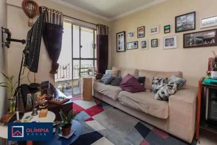 Apartamento com 3 Quartos à venda, 65m² no Sumarezinho, São Paulo