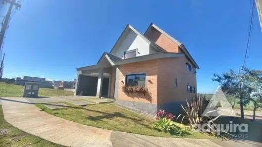Casa de Condomínio com 4 Quartos à venda, 252m² no Jardim Carvalho, Ponta Grossa