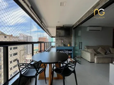 Apartamento com 3 Quartos à venda, 116m² no Canto do Forte, Praia Grande
