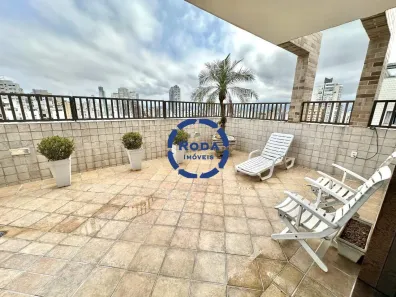 Cobertura com 3 Quartos à venda, 290m² no Ponta da Praia, Santos