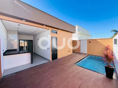 Casa com 3 Quartos à venda, 133m² no Água das Pedras, Piracicaba