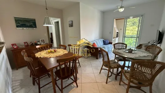 Apartamento com 3 Quartos para alugar, 98m² no Vila Alzira, Guarujá