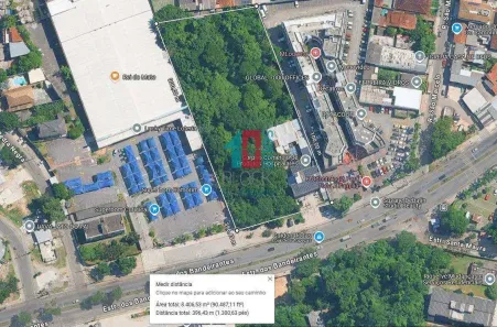 Lote/Terreno à venda, 8400m² no Jacarepaguá, Rio de Janeiro