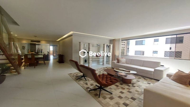 Cobertura com 5 quartos — Buritis, Belo Horizonte