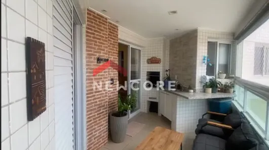 Apartamento com 2 Quartos à venda, 77m² no Guilhermina, Praia Grande