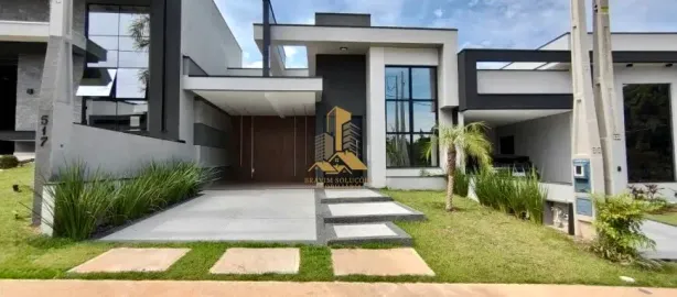 Casa de Condomínio com 3 Quartos à venda, 140m² no Vila Rubens, Indaiatuba