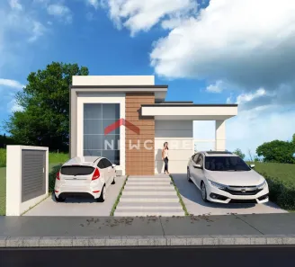 Casa de Condomínio com 3 Quartos à venda, 97m² no Jardim Santa Paula, Vargem Grande Paulista