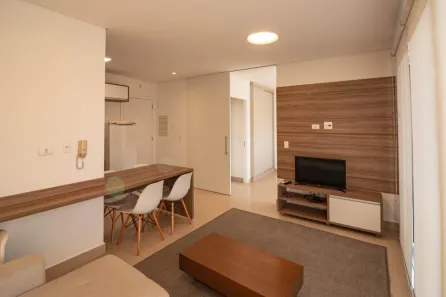 Apartamento com 1 Quarto para alugar, 48m² no Vila Independência, Piracicaba