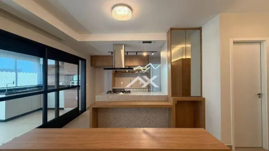 Apartamento com 3 Quartos para alugar, 127m² no Vila Aviação, Bauru