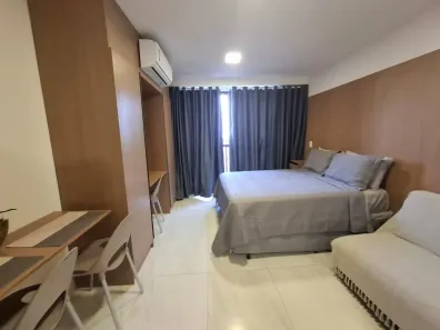 Flat com 1 Quarto à venda, 27m² no Tambaú, João Pessoa