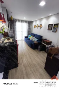 Apartamento com 2 Quartos à venda, 72m² no Chácara Agrindus, Taboão da Serra