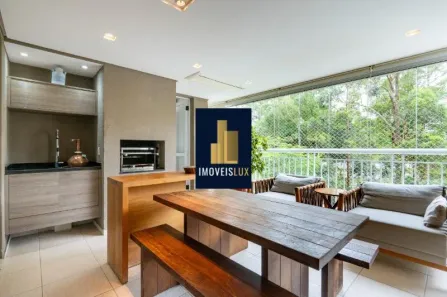Apartamento com 3 Quartos à venda, 168m² no Vila Andrade, São Paulo