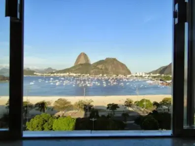 Apartamento com 1 Quarto para alugar, 35m² no Botafogo, Rio de Janeiro