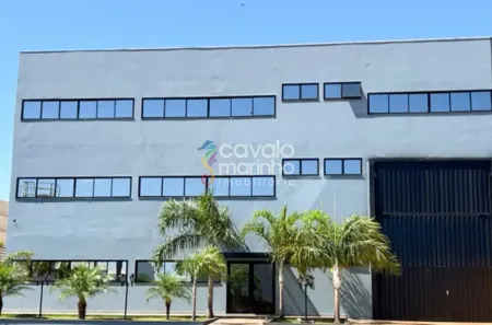 Galpão/Depósito/Armazém para alugar, 550m² no Distrito Industrial, Cravinhos
