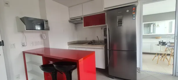 Apartamento com 1 Quarto para alugar, 40m² no Vila Olímpia, São Paulo