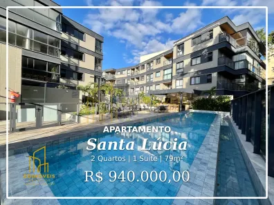 Apartamento com 2 Quartos à venda, 79m² no Santa Lúcia, Vitória