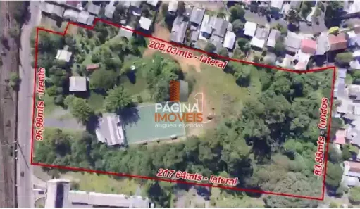 Lote/Terreno à venda, 19574m² no Centro, Sapucaia do Sul