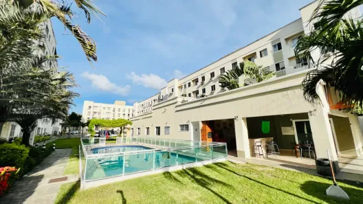 Apartamento com 3 Quartos à venda, 63m² no Messejana, Fortaleza