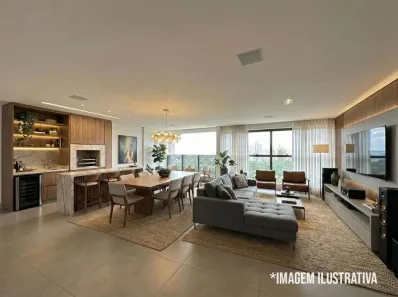 Apartamento com 3 Quartos à venda, 163m² no Zona 03, Maringá