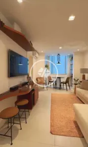 Apartamento com 1 Quarto à venda, 32m² no Ipanema, Rio de Janeiro