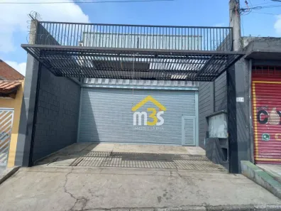 Galpão/Depósito/Armazém à venda, 187m² no Jardim Santo Estêvão, Carapicuíba