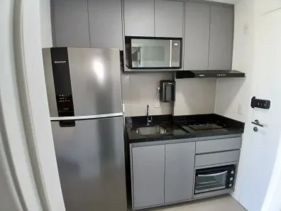 Apartamento com 1 Quarto para alugar, 24m² no Barra, Salvador