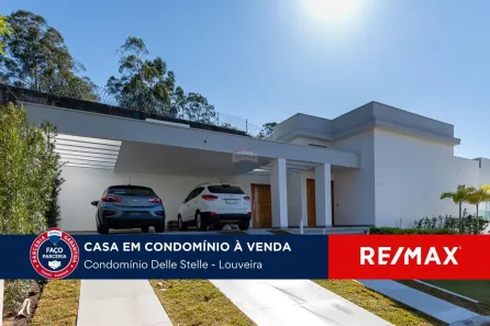 Casa de Condomínio com 4 Quartos à venda, 330m² no Residencial Delle Stelle, Louveira